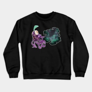 Space Squid Crewneck Sweatshirt